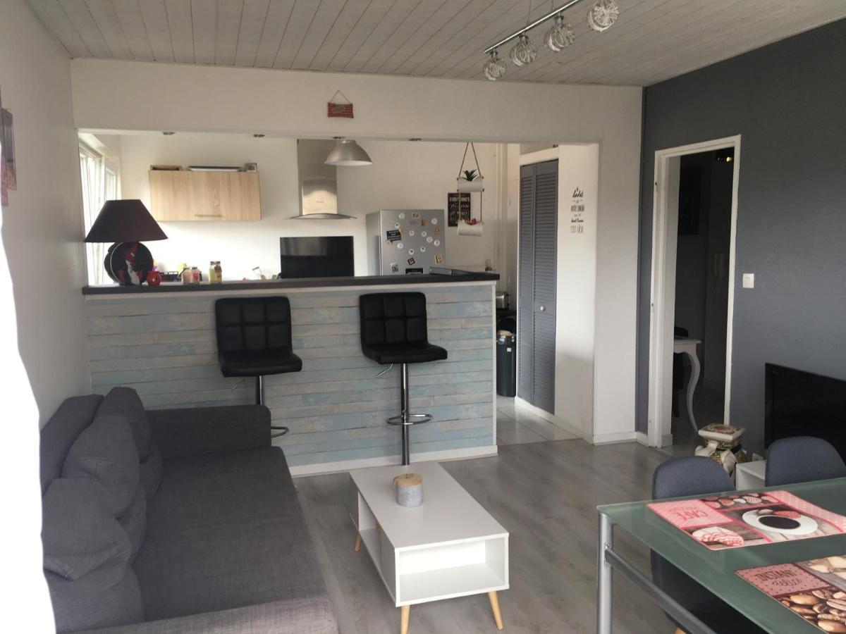 2 Pieces - Quartier Calme - Parking Gratuit Apartment Metz Luaran gambar