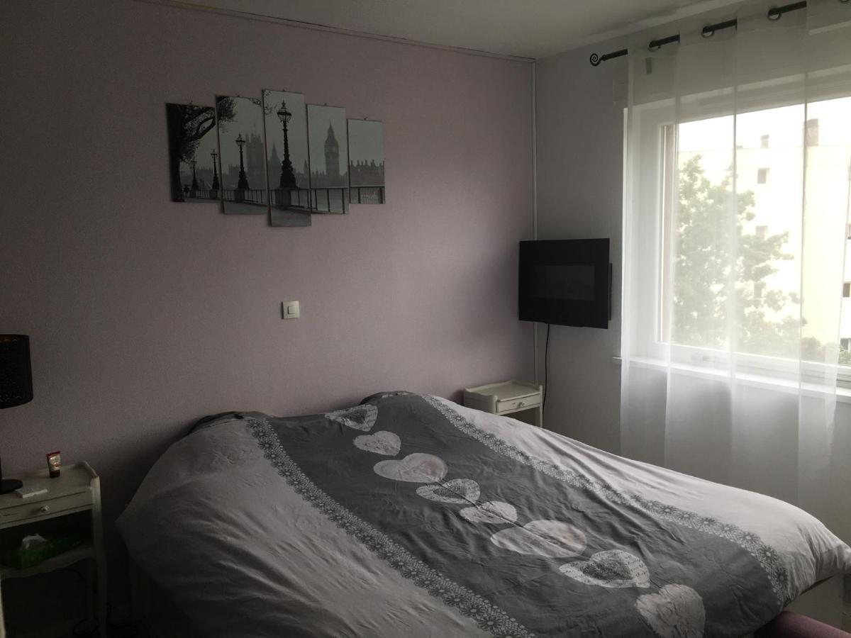 2 Pieces - Quartier Calme - Parking Gratuit Apartment Metz Luaran gambar
