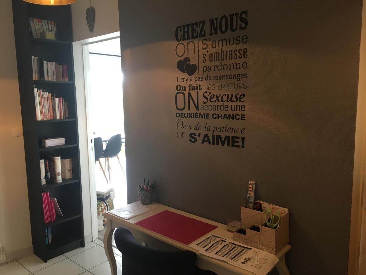 2 Pieces - Quartier Calme - Parking Gratuit Apartment Metz Luaran gambar