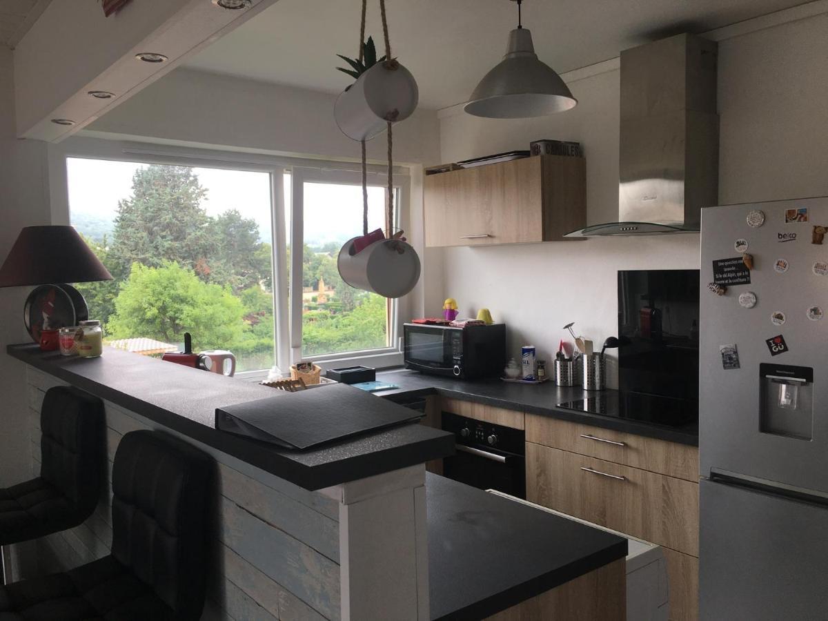 2 Pieces - Quartier Calme - Parking Gratuit Apartment Metz Luaran gambar