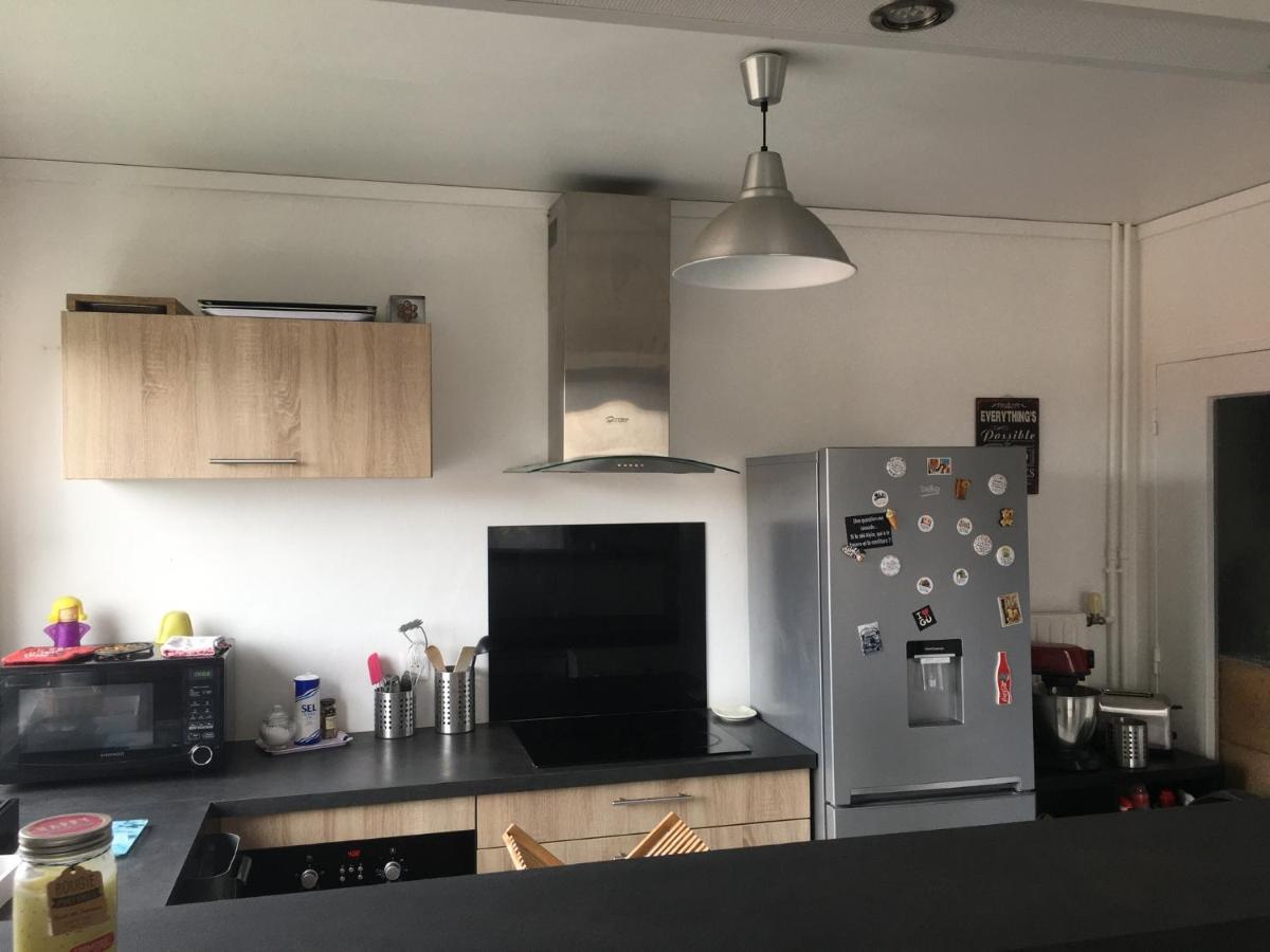 2 Pieces - Quartier Calme - Parking Gratuit Apartment Metz Luaran gambar